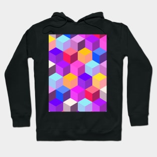 Colourful Cubes Hoodie